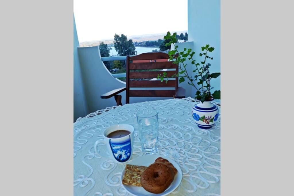 Amazing Sea View-Neos Pyrgos Beach -Evoia Greece Néos Pírgos Exterior foto