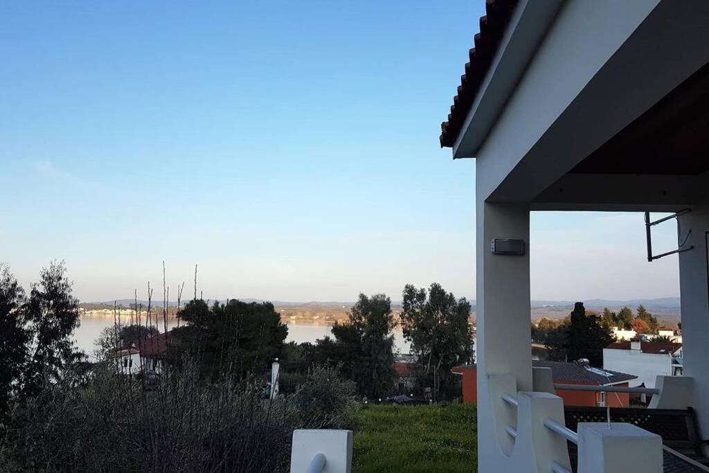 Amazing Sea View-Neos Pyrgos Beach -Evoia Greece Néos Pírgos Exterior foto