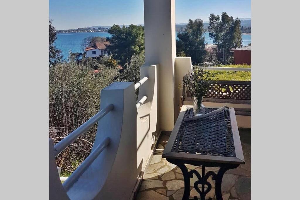 Amazing Sea View-Neos Pyrgos Beach -Evoia Greece Néos Pírgos Exterior foto
