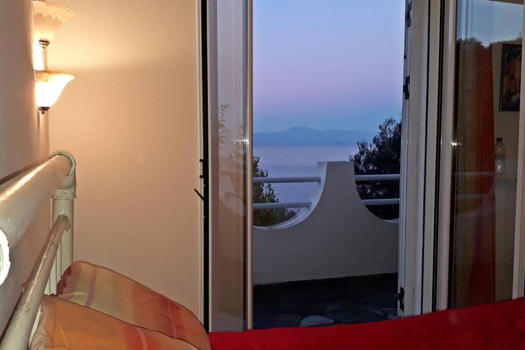 Amazing Sea View-Neos Pyrgos Beach -Evoia Greece Néos Pírgos Exterior foto