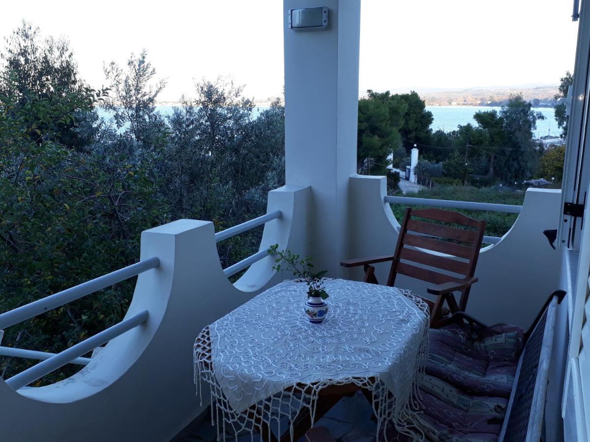 Amazing Sea View-Neos Pyrgos Beach -Evoia Greece Néos Pírgos Exterior foto