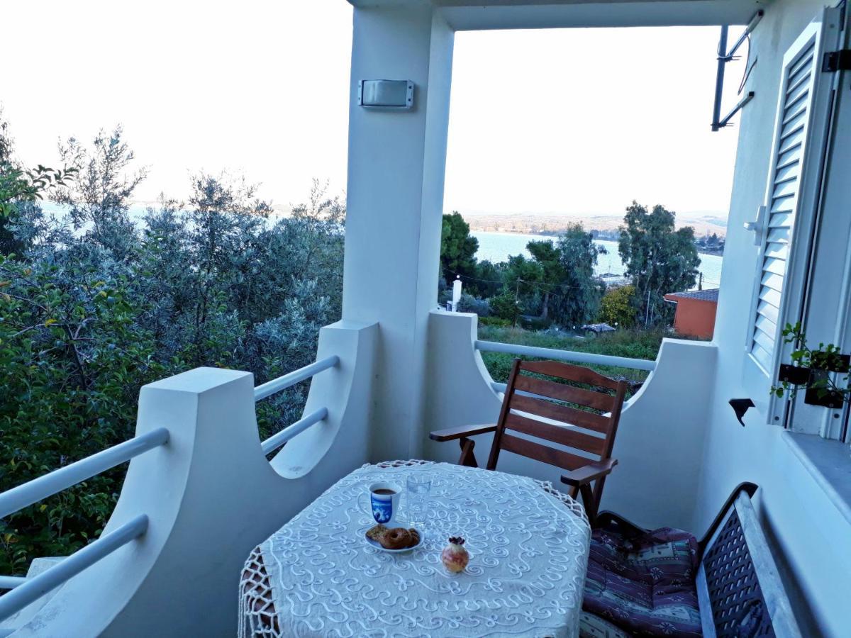 Amazing Sea View-Neos Pyrgos Beach -Evoia Greece Néos Pírgos Exterior foto