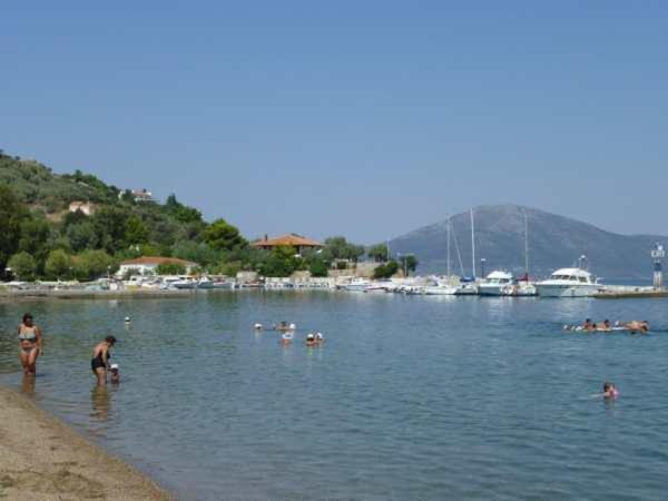 Amazing Sea View-Neos Pyrgos Beach -Evoia Greece Néos Pírgos Exterior foto