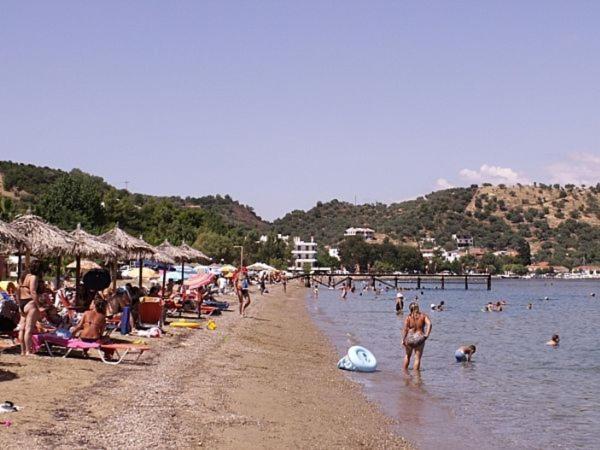 Amazing Sea View-Neos Pyrgos Beach -Evoia Greece Néos Pírgos Exterior foto