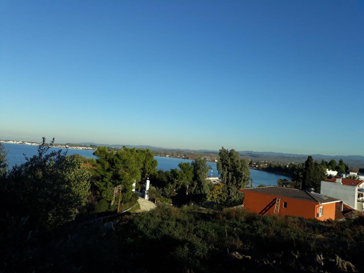 Amazing Sea View-Neos Pyrgos Beach -Evoia Greece Néos Pírgos Exterior foto